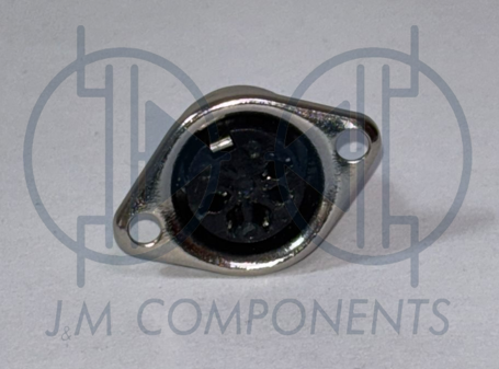 CONECTOR DIN 5 HEMBRA PARA CHA